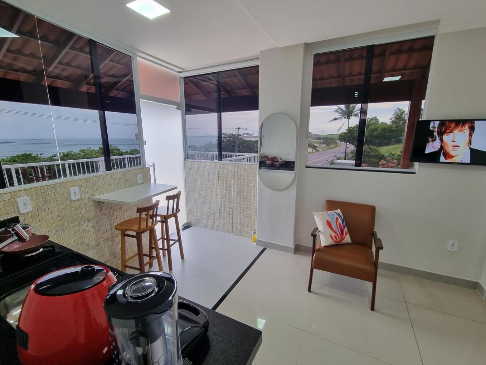 Ipe Amarelo - Frente Ao Mar Na Praia De Meaipe, Guarapari Esterno foto